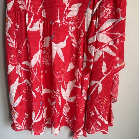 Tanya Taylor silk Parrot Tulip Sia Maxi Skirt 6 - Picture 8 of 14
